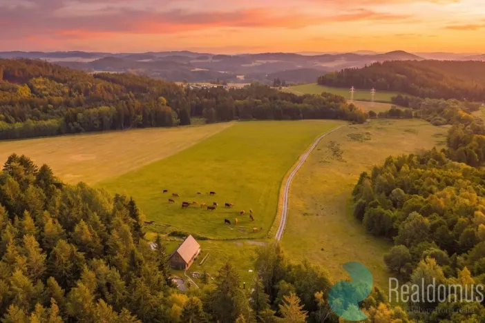 Prodej pozemku pro bydlení, Vyšší Brod, 1445 m2