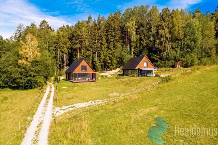 Prodej pozemku pro bydlení, Vyšší Brod, 1445 m2