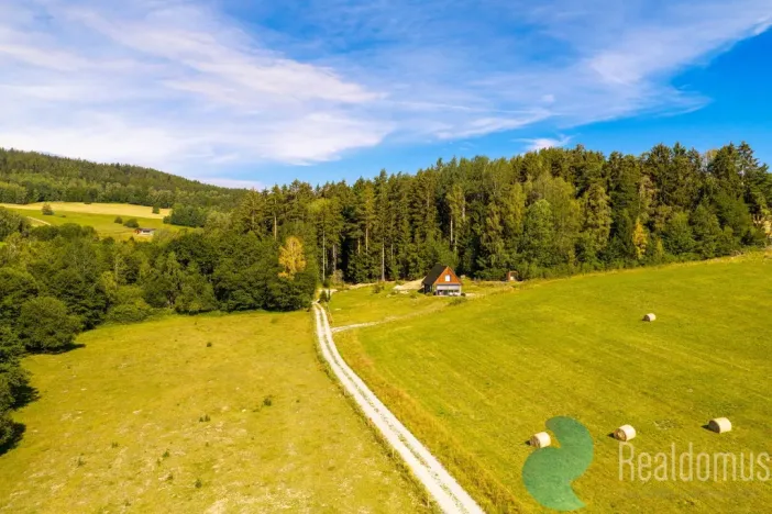 Prodej pozemku pro bydlení, Vyšší Brod, 1445 m2