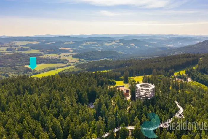 Prodej pozemku pro bydlení, Vyšší Brod, 1445 m2
