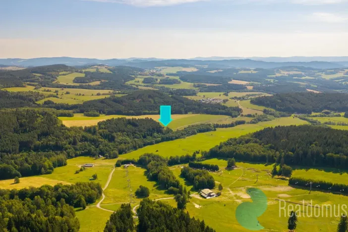 Prodej pozemku pro bydlení, Vyšší Brod, 1445 m2