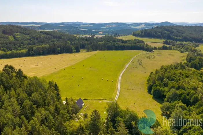 Prodej pozemku pro bydlení, Vyšší Brod, 1445 m2