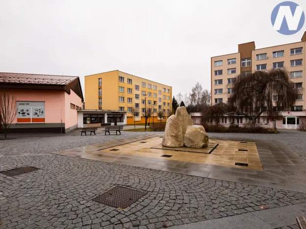 Pronájem bytu 1+1, Volary, Náměstí, 40 m2