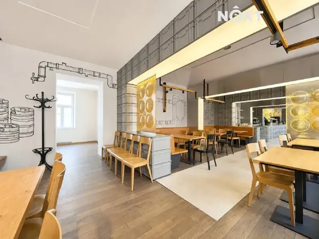 Pronájem restaurace, Praha - Žižkov, Štítného, 494 m2