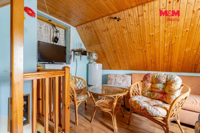 Prodej chaty, Trhové Sviny, 27 m2