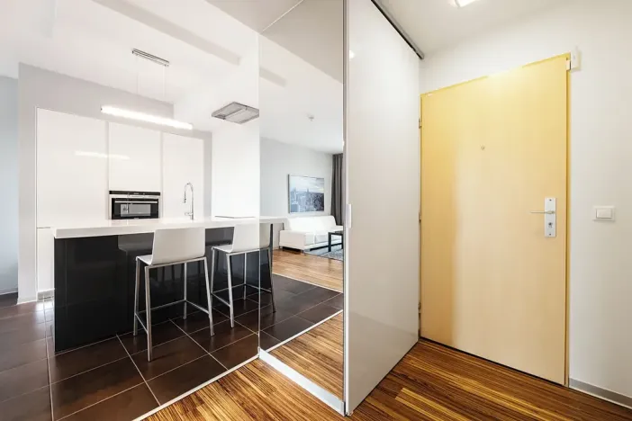Pronájem bytu 2+kk, Brno, Palackého třída, 56 m2