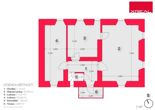 Prodej obchodního prostoru, Zlonice, Máchova, 180 m2