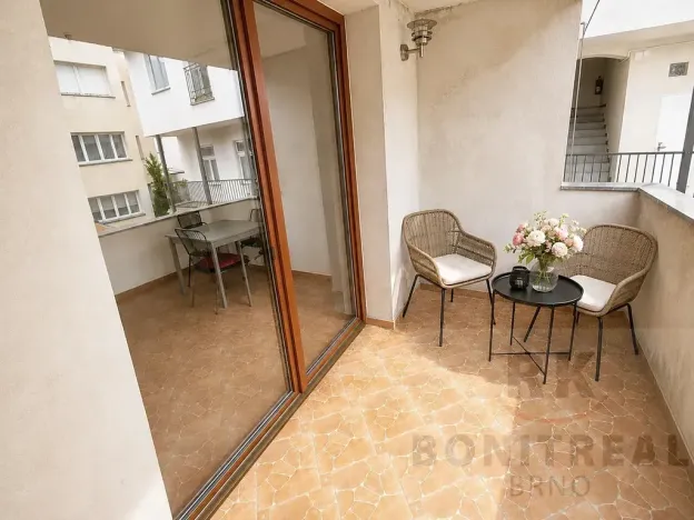 Pronájem bytu 2+kk, Brno, Pekařská, 65 m2
