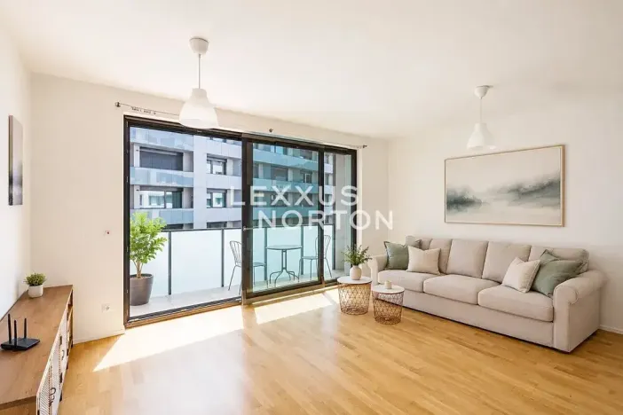 Pronájem bytu 1+kk, Praha - Žižkov, U Viktorie, 40 m2