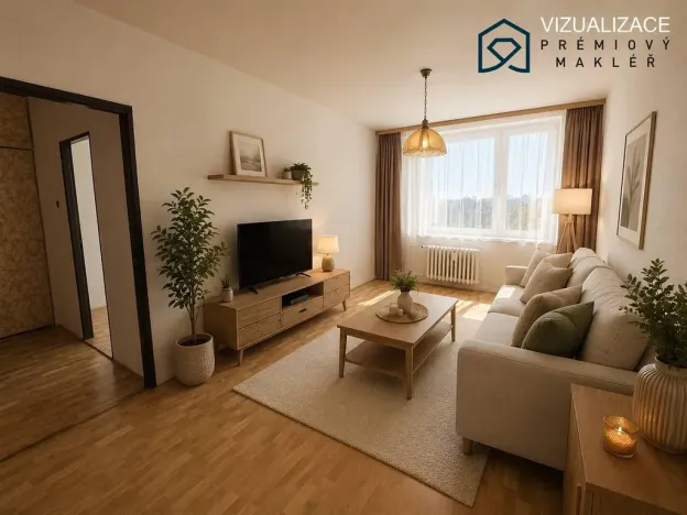 Prodej bytu 2+kk, Litvínov - Janov, Hamerská, 40 m2