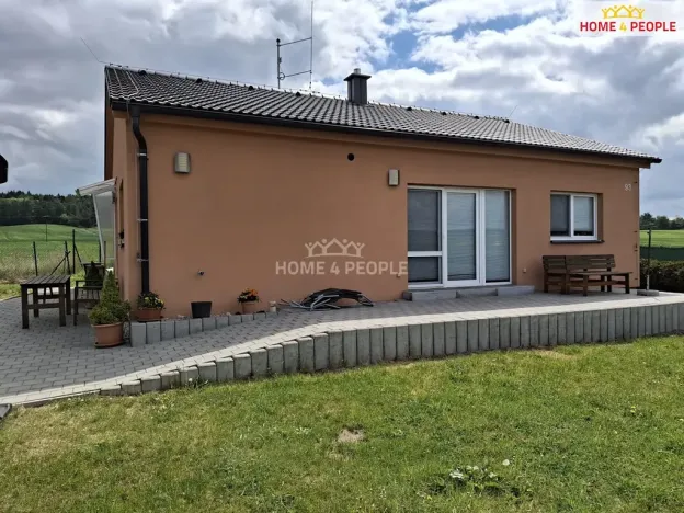 Prodej rodinného domu, Zemětice, 85 m2