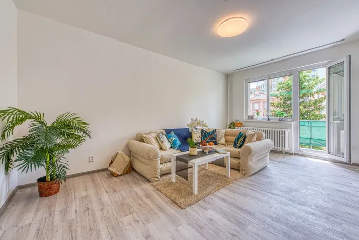 Pronájem bytu 2+1, Chomutov, Blatenská, 52 m2