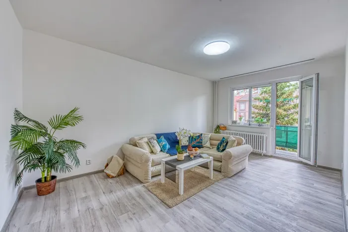 Pronájem bytu 2+1, Chomutov, Blatenská, 52 m2