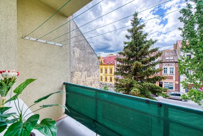 Pronájem bytu 2+1, Chomutov, Blatenská, 52 m2