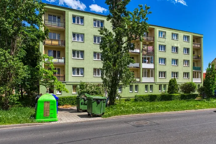 Pronájem bytu 2+1, Chomutov, Blatenská, 52 m2