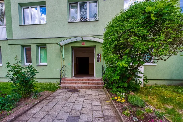 Pronájem bytu 2+1, Chomutov, Blatenská, 52 m2