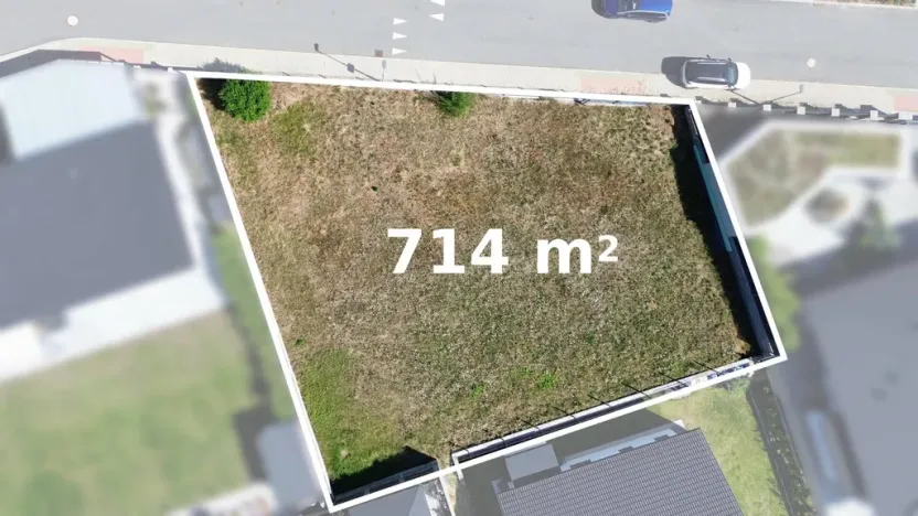 Prodej pozemku pro bydlení, Králův Dvůr - Křižatky, Na Vinohradech, 714 m2