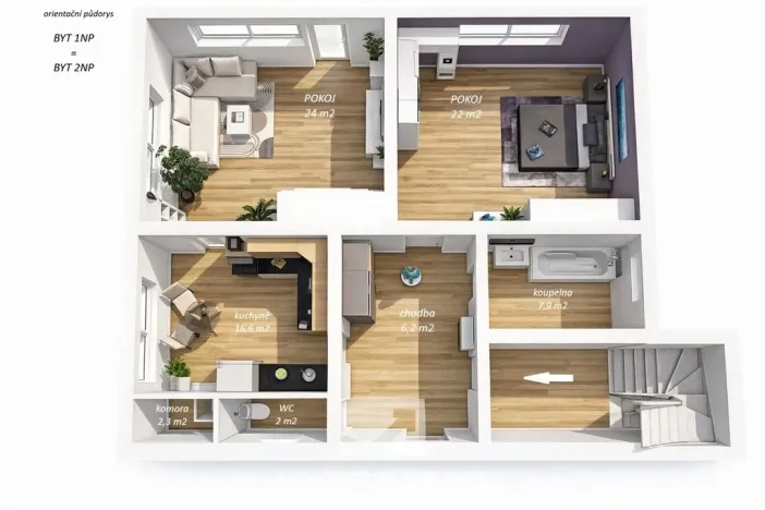 Prodej rodinného domu, Stará Paka - Ústí, 300 m2