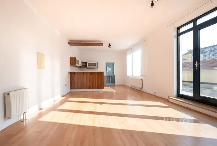 Pronájem bytu 2+kk, Praha - Smíchov, Holečkova, 54 m2