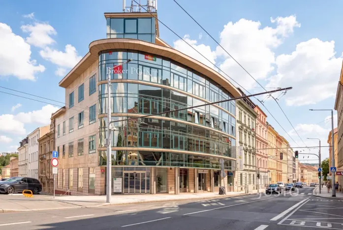 Pronájem bytu 2+kk, Praha - Smíchov, Holečkova, 54 m2