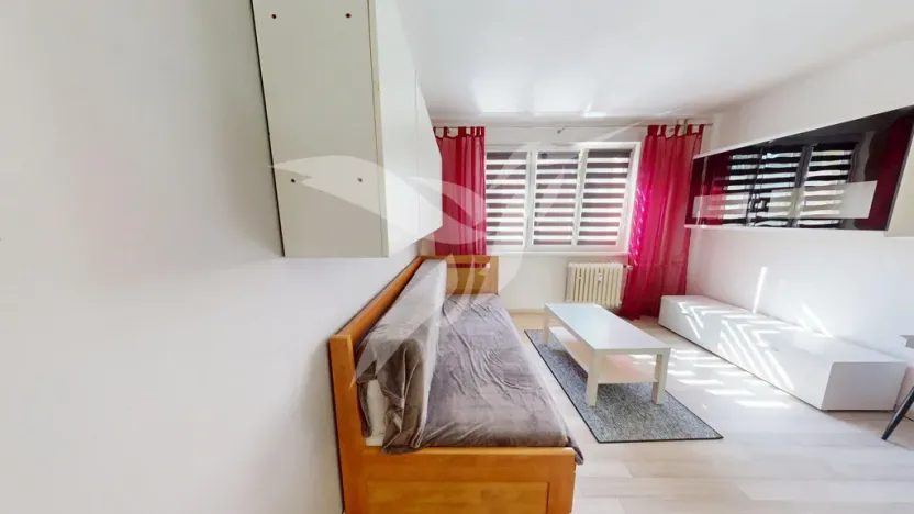 Pronájem bytu 1+kk, Plzeň, náměstí Generála Píky, 25 m2