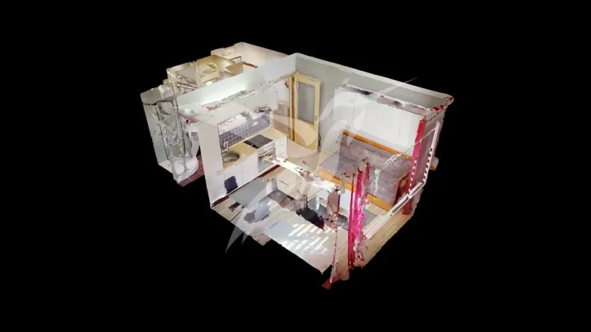 Pronájem bytu 1+kk, Plzeň, náměstí Generála Píky, 25 m2