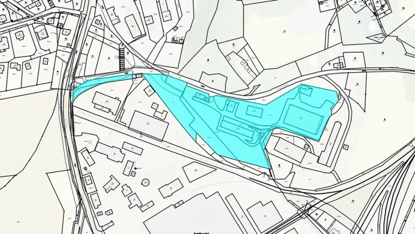Prodej komerční nemovitosti, Dubí, Horská, 3047 m2
