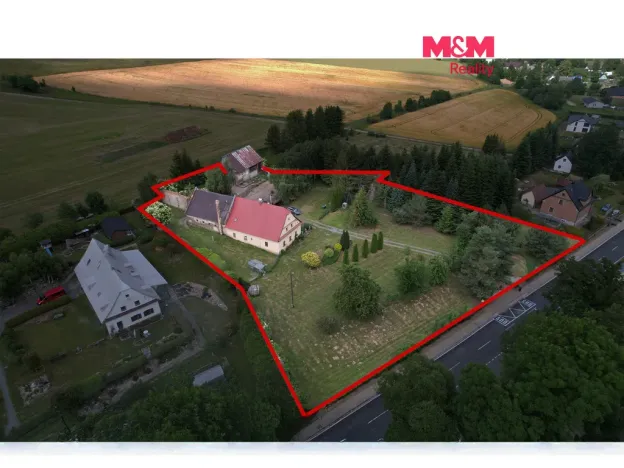 Prodej pozemku pro bydlení, Rudná pod Pradědem - Stará Rudná, 4477 m2