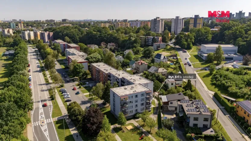 Prodej bytu 3+1, Ostrava - Výškovice, Proskovická, 82 m2