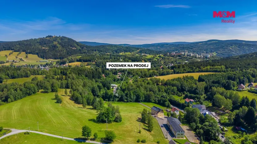 Prodej pozemku pro bydlení, Smržovka, 1006 m2