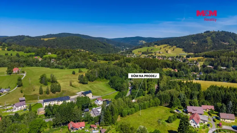 Prodej rodinného domu, Smržovka, Hlavní, 160 m2