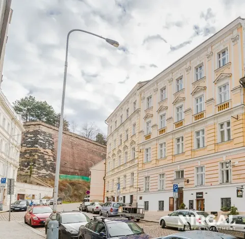 Pronájem bytu 2+kk, Praha - Vyšehrad, Vratislavova, 33 m2
