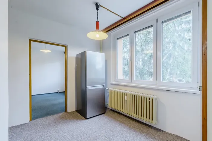 Pronájem bytu 3+1, Praha - Podolí, Na Zvoničce, 62 m2