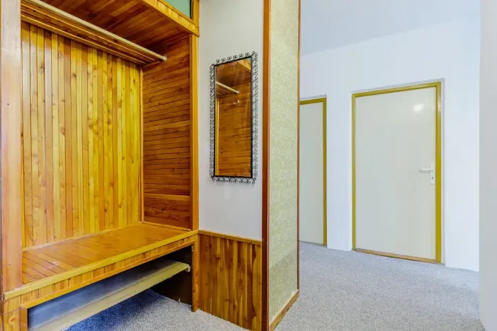 Pronájem bytu 3+1, Praha - Podolí, Na Zvoničce, 62 m2