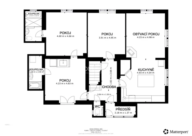 Prodej rodinného domu, Braňany, P. Bezruče, 266 m2