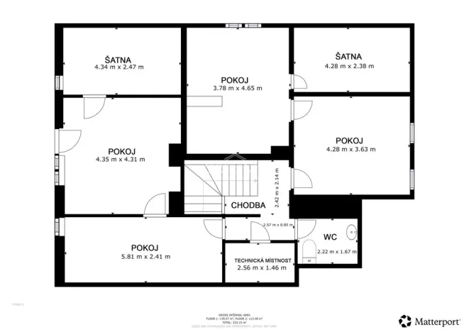 Prodej rodinného domu, Braňany, P. Bezruče, 266 m2