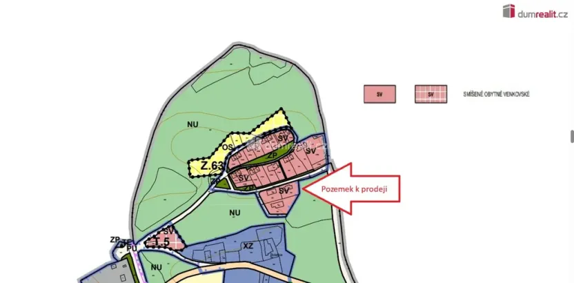 Prodej pozemku pro bydlení, Boletice, 840 m2