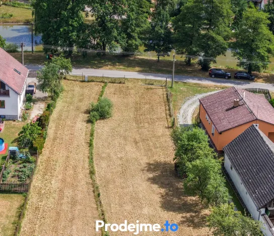 Prodej pozemku pro bydlení, Třeboň - Branná, 2063 m2