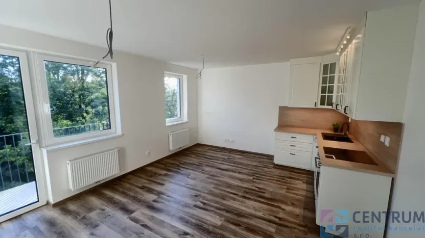 Pronájem bytu 1+kk, Rychnov u Jablonce nad Nisou, Mlýnská, 38 m2