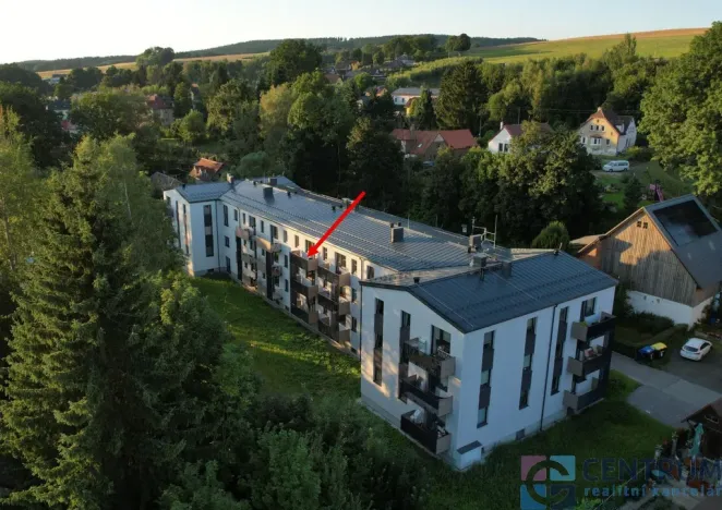 Pronájem bytu 1+kk, Rychnov u Jablonce nad Nisou, Mlýnská, 38 m2