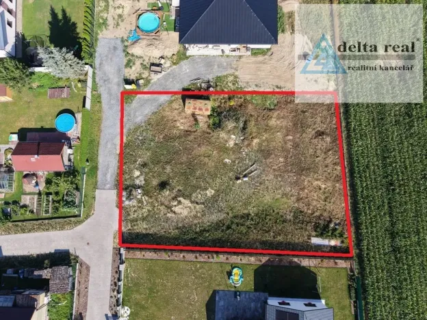 Prodej pozemku pro bydlení, Rapotín, 1204 m2