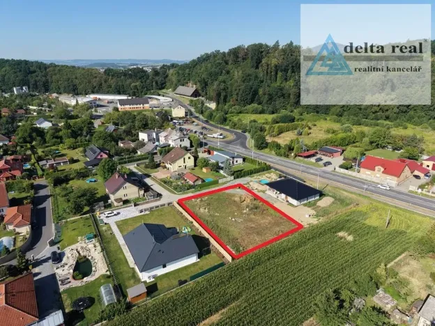 Prodej pozemku pro bydlení, Rapotín, 1204 m2