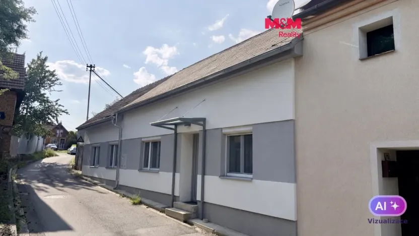 Prodej rodinného domu, Laškov - Kandia, 92 m2