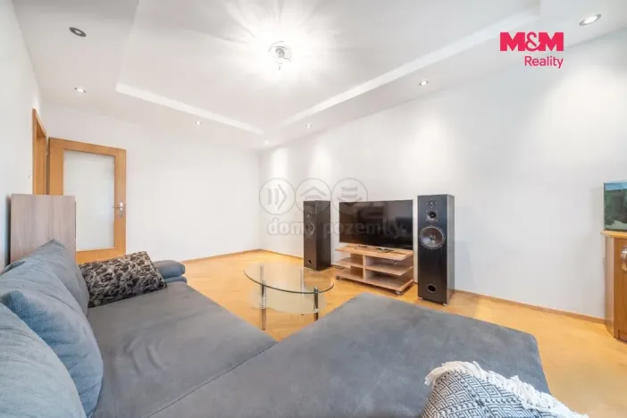 Prodej bytu 2+1, Rokycany - Nové Město, Na Pátku, 60 m2