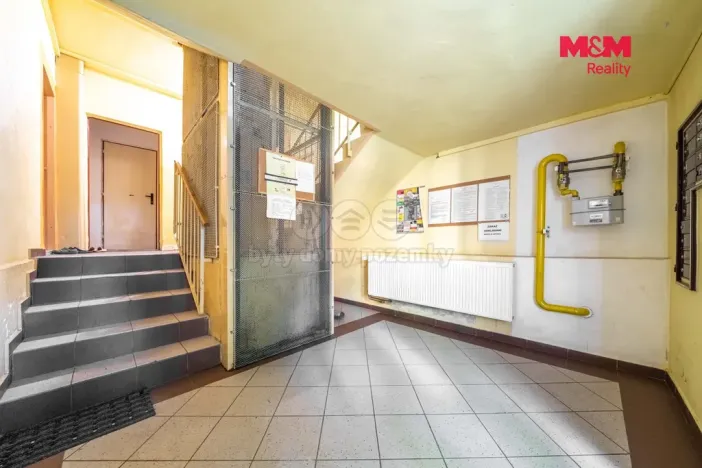 Prodej bytu 2+1, Rokycany - Nové Město, Na Pátku, 60 m2