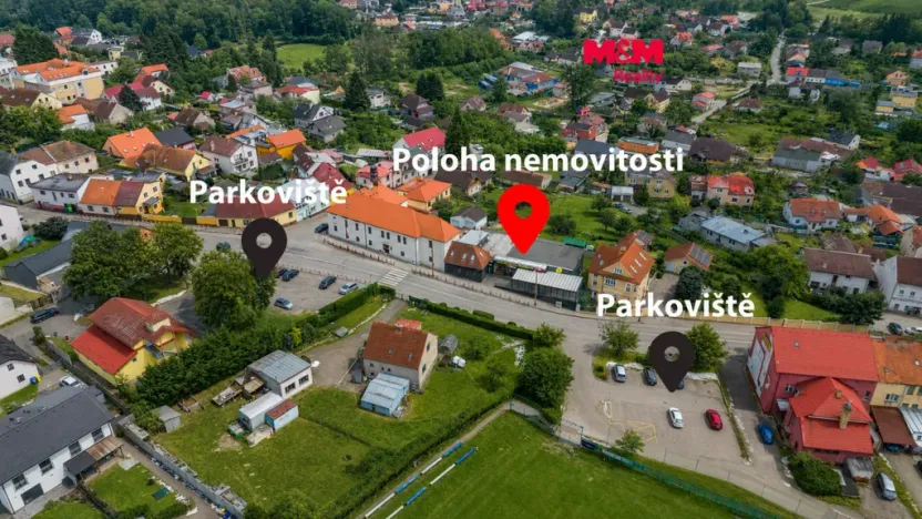 Pronájem obchodního prostoru, Rudolfov, Třeboňská, 500 m2
