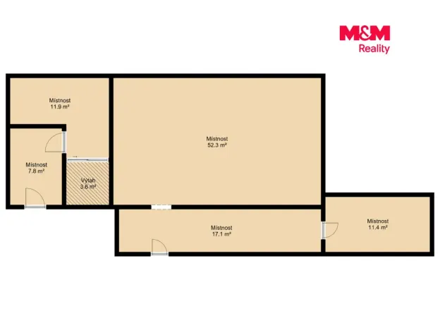 Pronájem obchodního prostoru, Rudolfov, Třeboňská, 500 m2