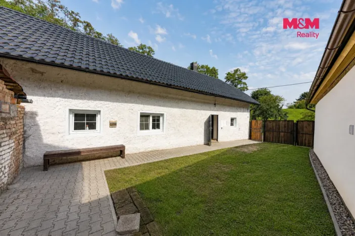 Pronájem rodinného domu, Močovice, 88 m2