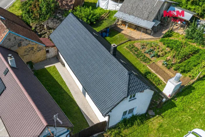 Pronájem rodinného domu, Močovice, 88 m2