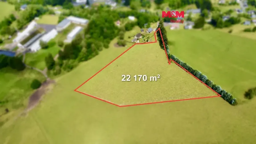 Prodej louky, Bartošovice v Orlických horách, 22170 m2